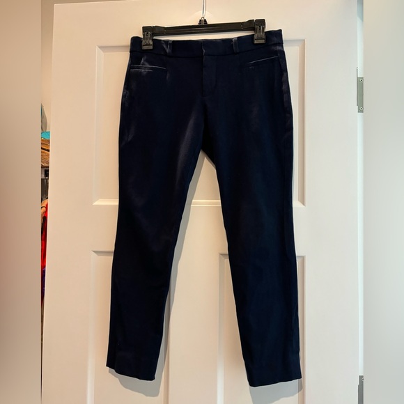 ❌SOLD❌Navy Banana Republic Dress Pants - Picture 1 of 2